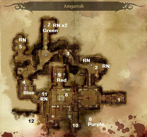 Dragon Age Origins Maps Dragon Age Origins Maps