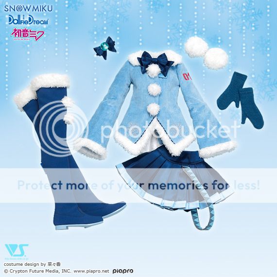 [Reedición] Miku Hatsune Dollfie Dream(Via lotto) y Fluffy Coat Outfit Set (Volks)  HIE1454054801