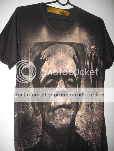 Frankenstein Classic Monster Film Movie T Shirt M  