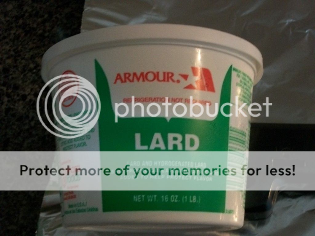 Image result for barrel of lard