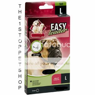 new easy leader head collar stops dogs pulling halter  