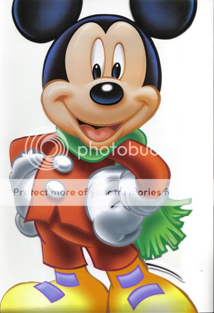 Disney Mickey Mouse Miki Maus Kids Vinyl Decal Wall Sticker Decor